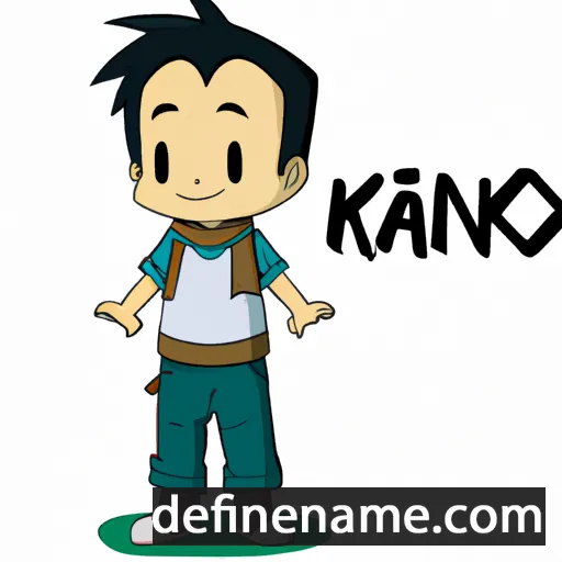 Kiano cartoon