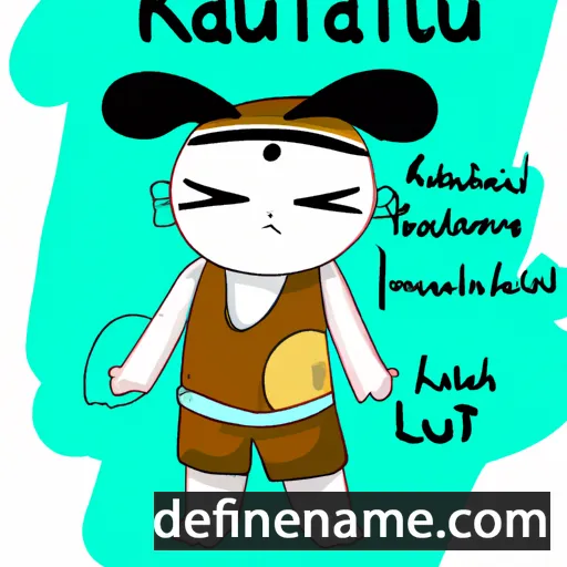 Kiattuluk cartoon