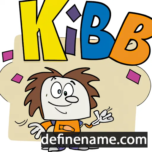 Kib cartoon