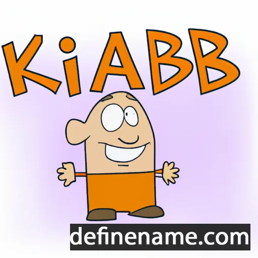 Kibar cartoon