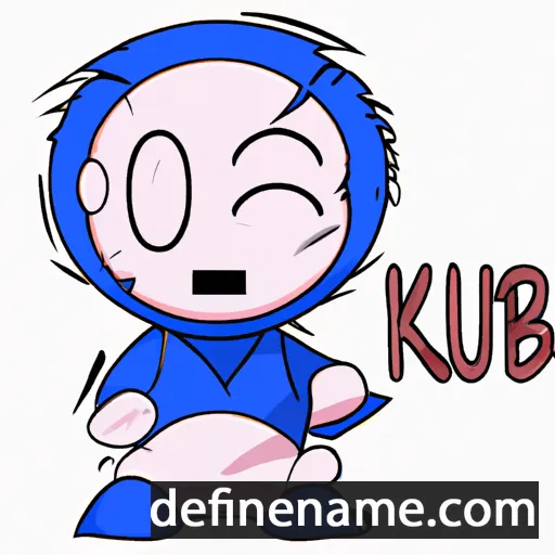 cartoon of the name Kiburi