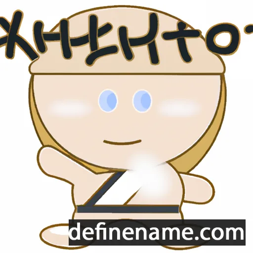 cartoon of the name Kichitarou