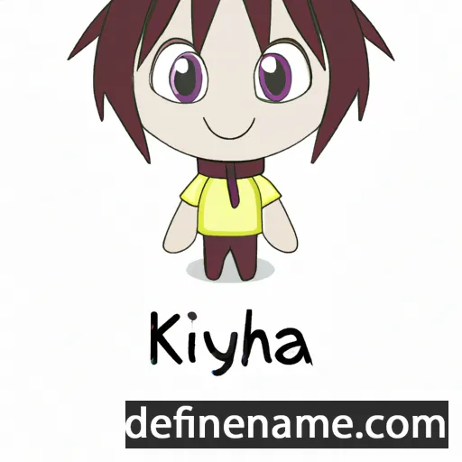 Kichiya cartoon