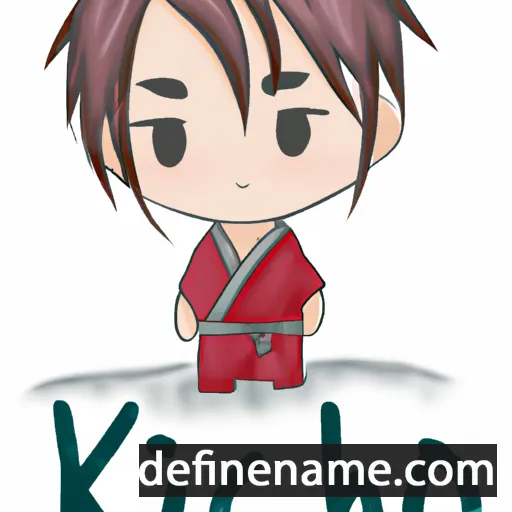 cartoon of the name Kichizo