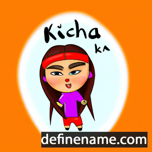 Kichka cartoon