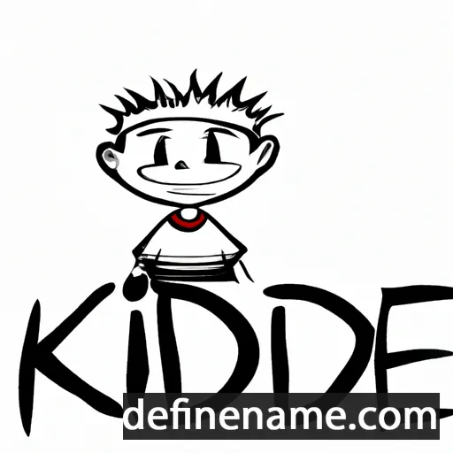 Kiddie cartoon