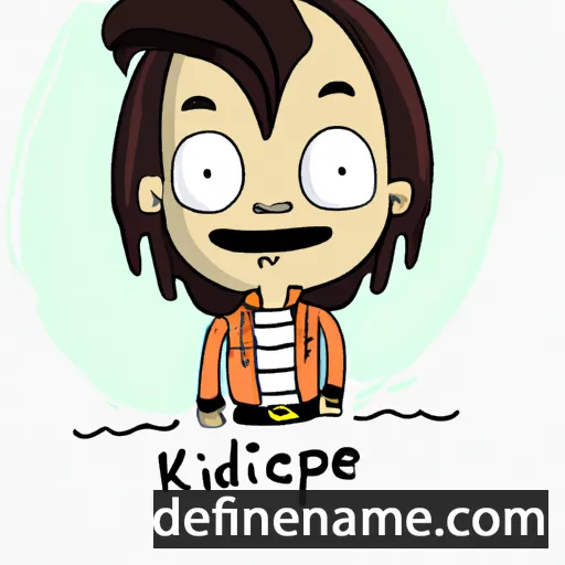 cartoon of the name Kidipte