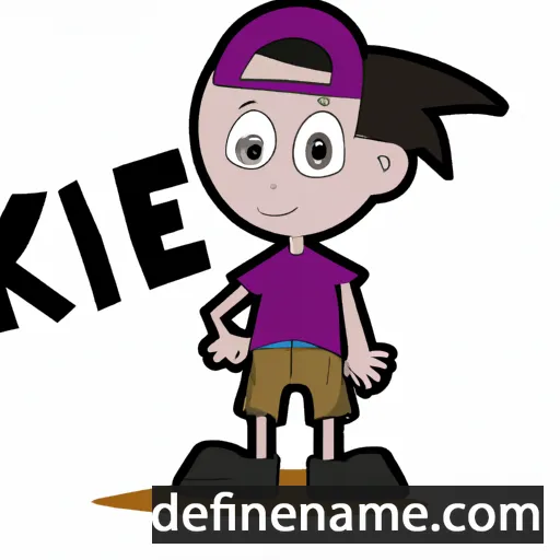 Kie cartoon