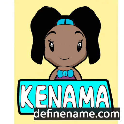 Kieanna cartoon