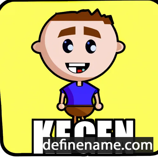 Kiegan cartoon