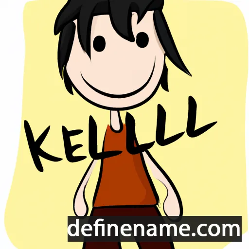 Kiell cartoon