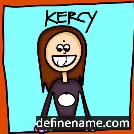 Kiercy cartoon