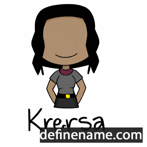 Kiersa cartoon