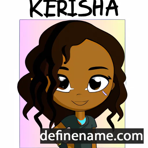 Kiersha cartoon