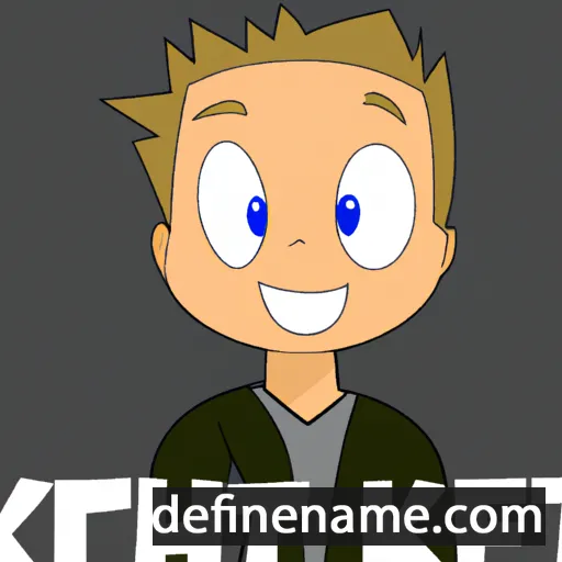 cartoon of the name Kieth