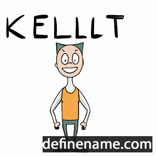 cartoon of the name Kietill