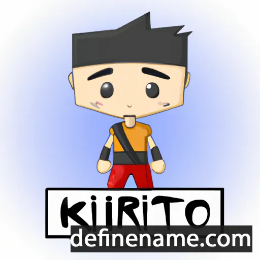 cartoon of the name Kihiro