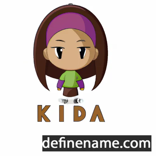 Kiia cartoon