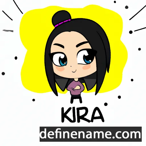 Kiiara cartoon