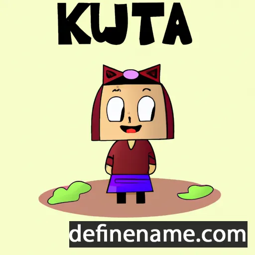 K'ítûla cartoon