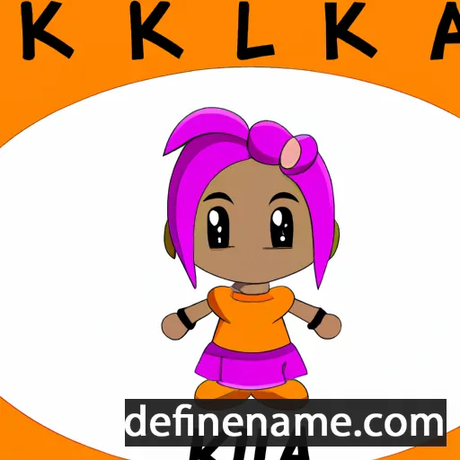 K'ila cartoon