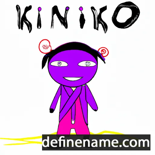 K'inoκ cartoon