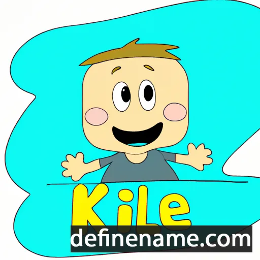 Kíle cartoon