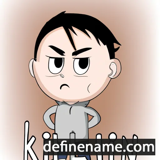 Kílian cartoon