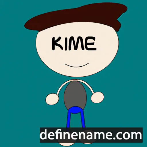 Kîme cartoon