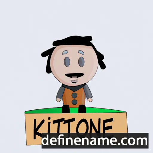 Kîtiorne cartoon