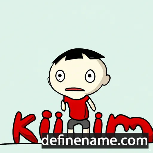 cartoon of the name Kiimi