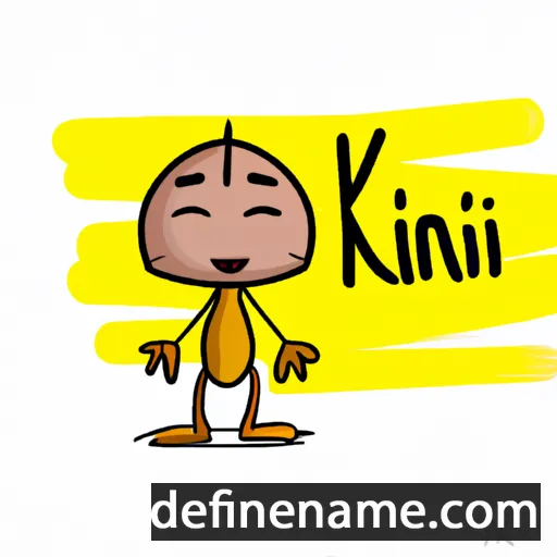 Kijani cartoon