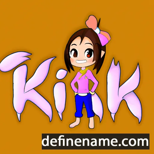 cartoon of the name Kiki