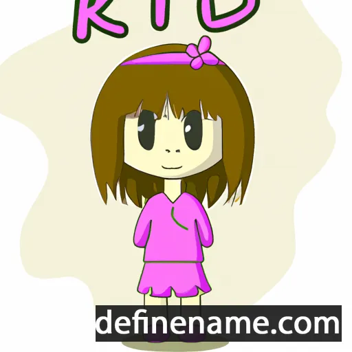 cartoon of the name Kiki