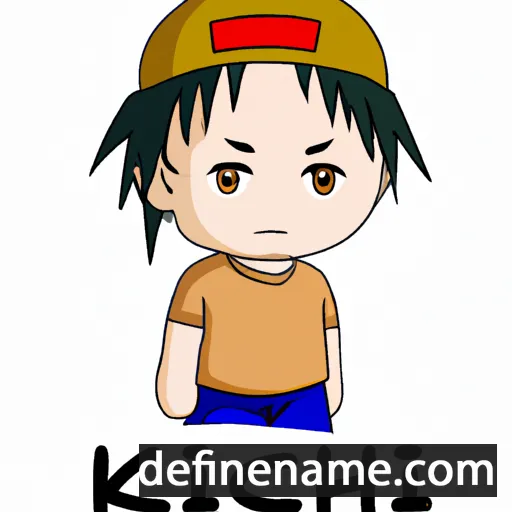 cartoon of the name Kikichi