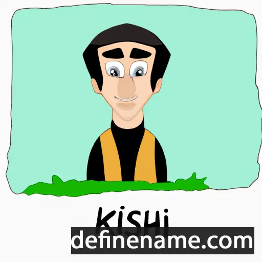 cartoon of the name Kilash