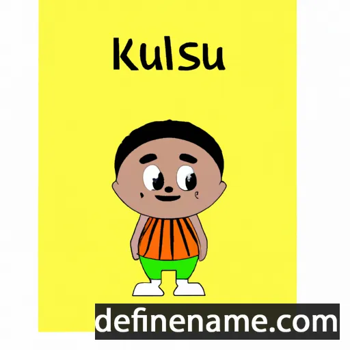 Kilausi cartoon