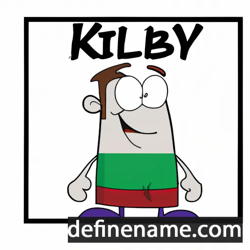 cartoon of the name Kilby