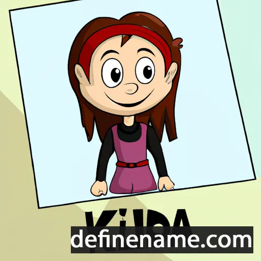 cartoon of the name Kilda