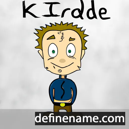 cartoon of the name Kildare