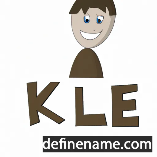 cartoon of the name Kile