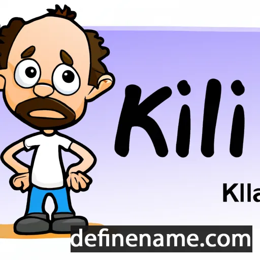 cartoon of the name Kili