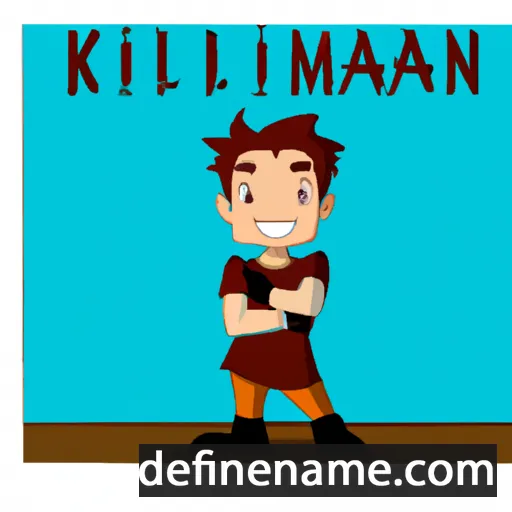 cartoon of the name Kiliaan