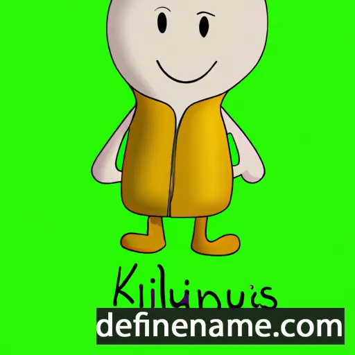 cartoon of the name Kilianus