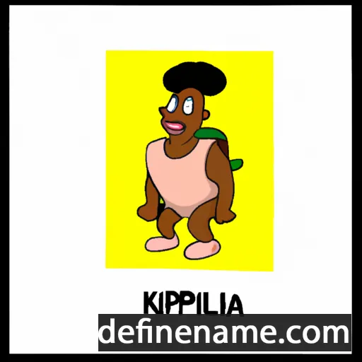 Kilikopela cartoon