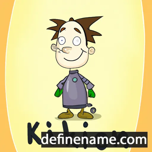 cartoon of the name Kiljon