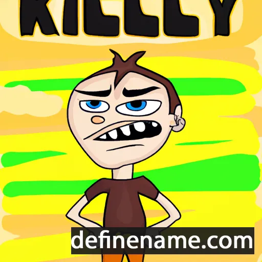 cartoon of the name Killay