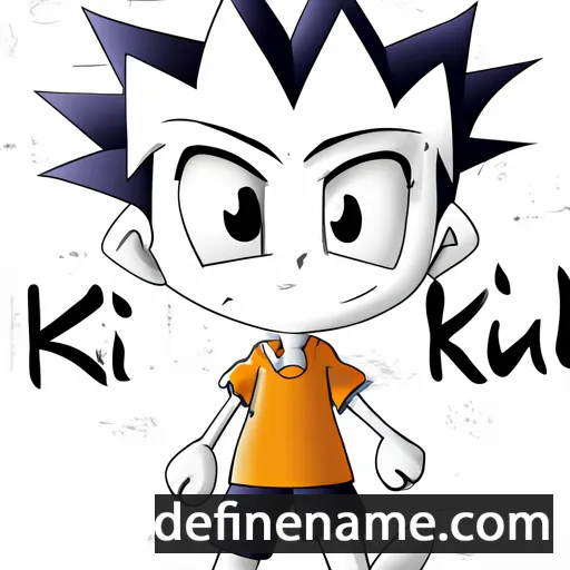 cartoon of the name Killu