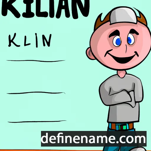 Killyan cartoon