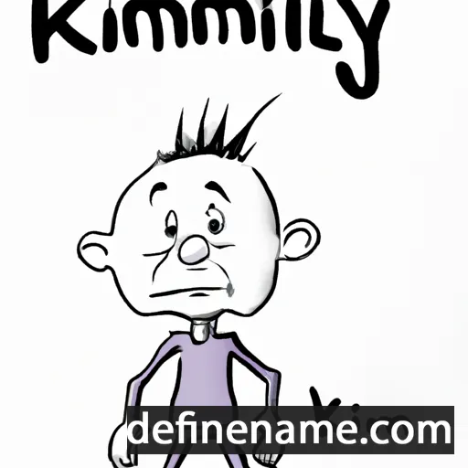 Kilmeny cartoon